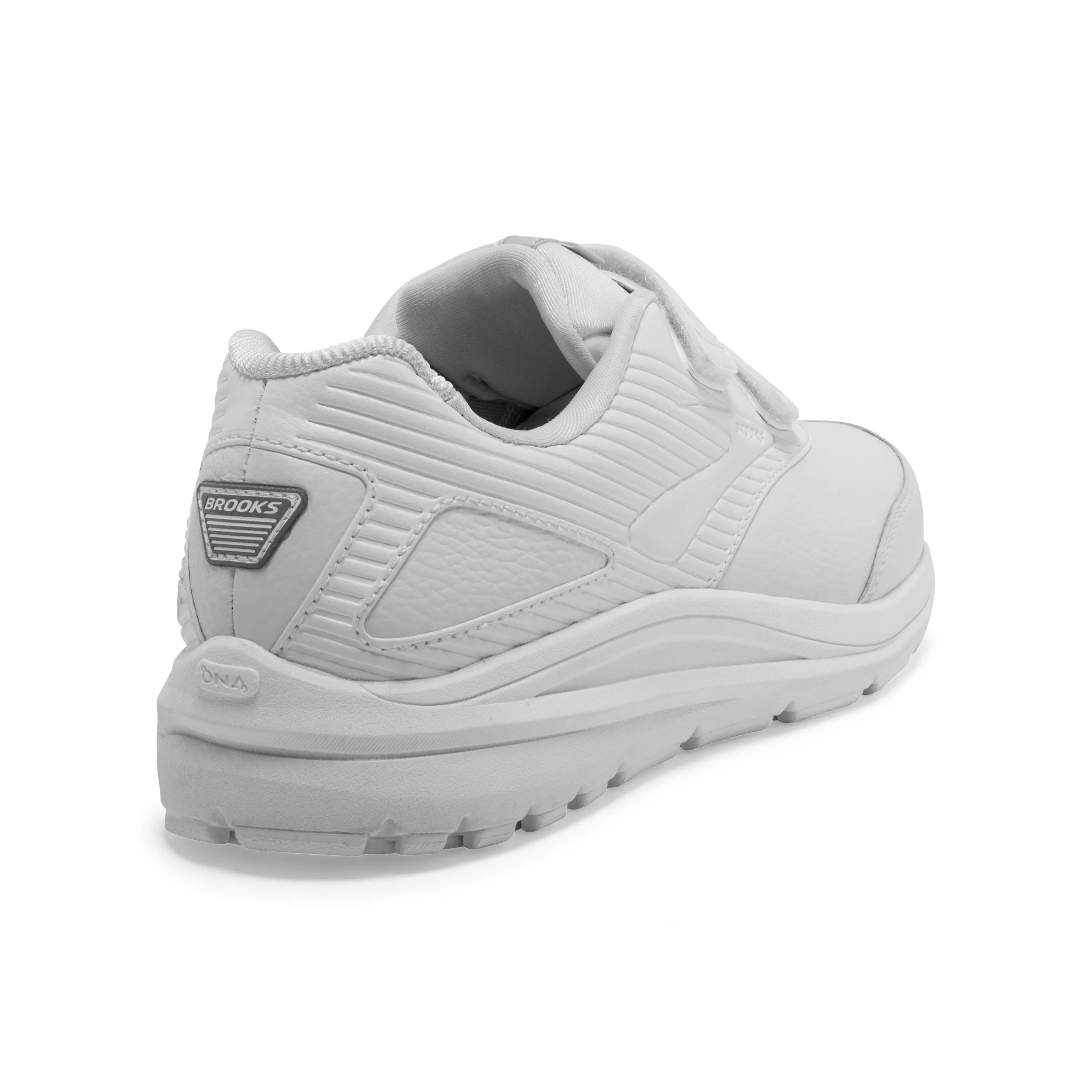 Women's Brooks Addiction Walker V-Strap 2 Color: White/White