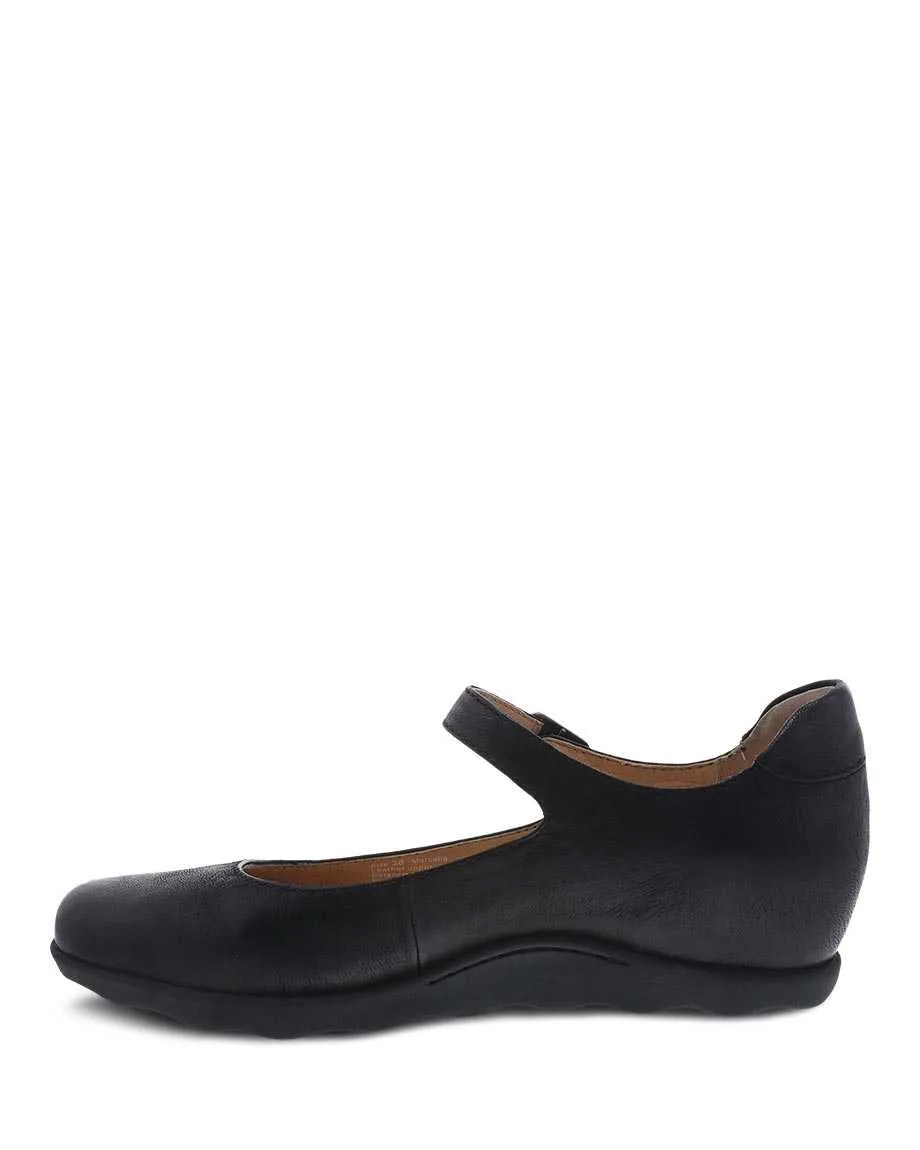 Women's Dansko Marcella Color: Black Burnished Nubuck