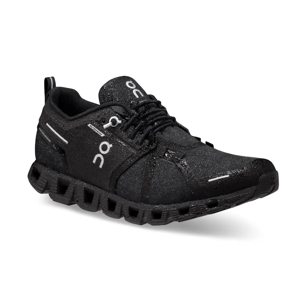 Women's On-Running Cloud 5 Waterproof Color: All | Black