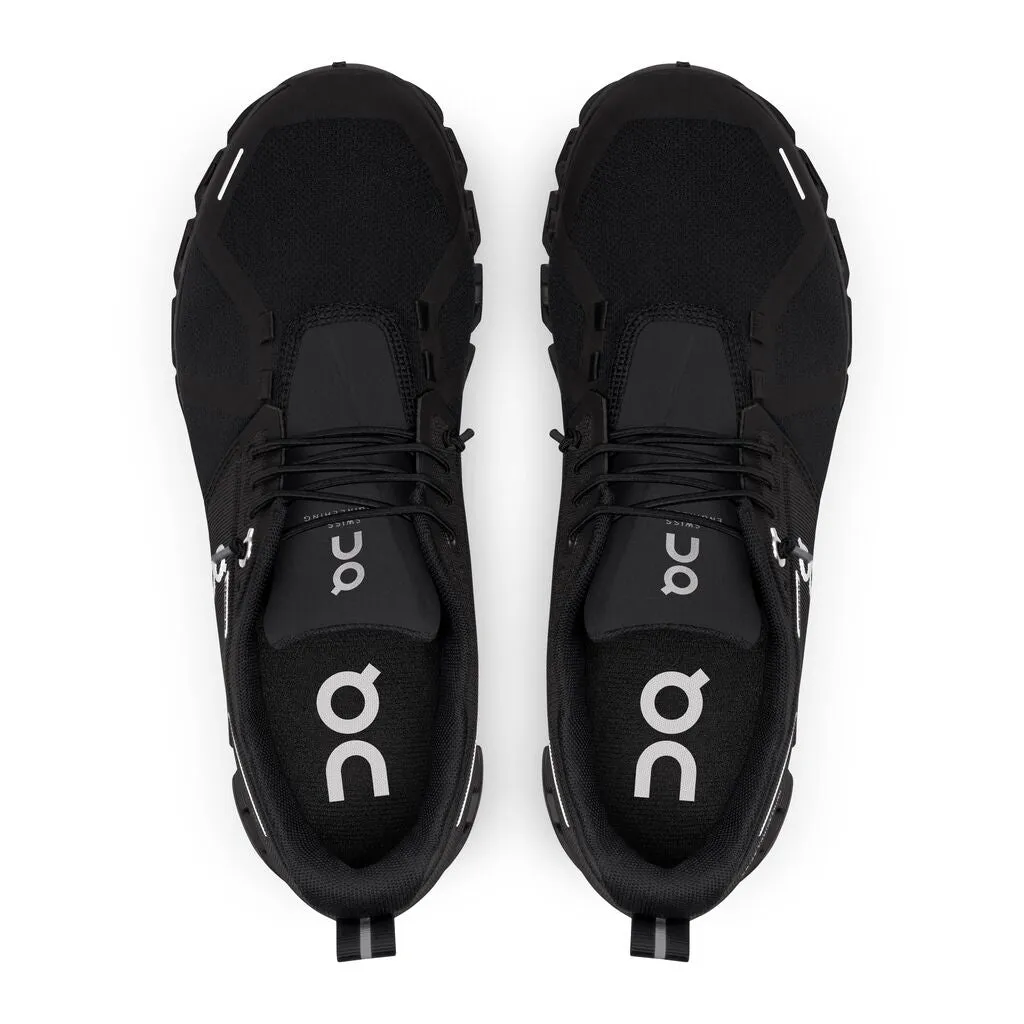 Women's On-Running Cloud 5 Waterproof Color: All | Black