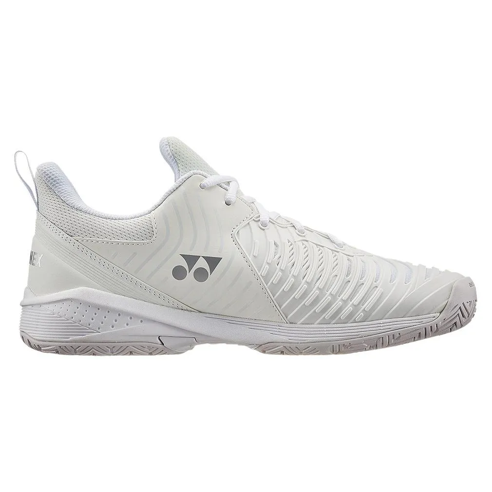 Women's Sonicage 3 Tennis Shoes White and Silver